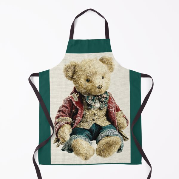 Item preview, Vintage Victorian Teddy Bear Illustration in Regal Outfit designed and sold by Gino By Design.
