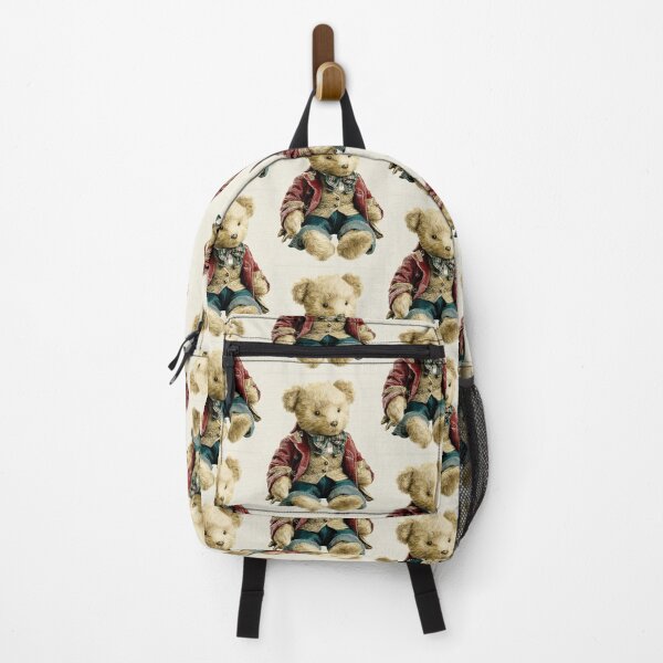 Item preview, Vintage Victorian Teddy Bear Illustration in Regal Outfit designed and sold by Gino By Design.