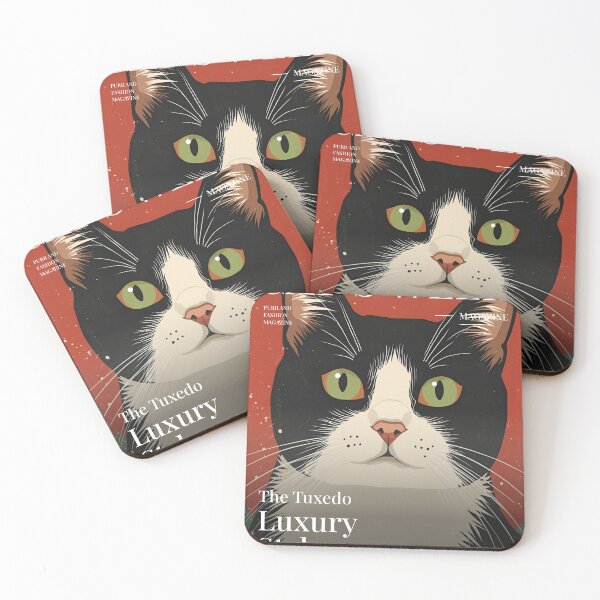 Item preview, Vintage Magazine Cat designed and sold by Vintage City.