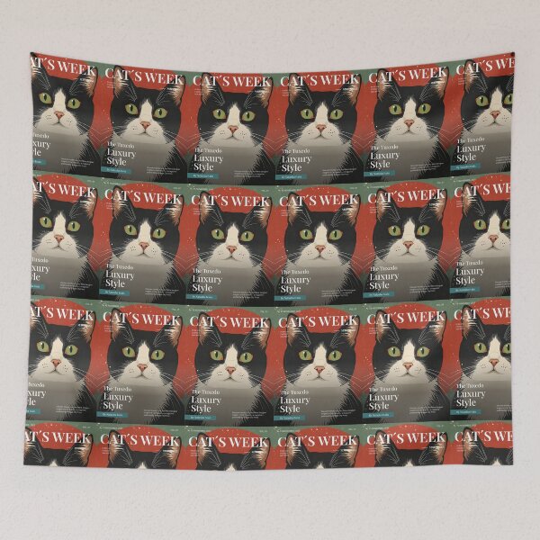 Item preview, Vintage Magazine Cat designed and sold by Vintage City.