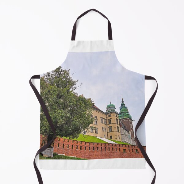 Item preview, Wawel Castle walls and old buildings in Krakow, Poland designed and sold by goceris.