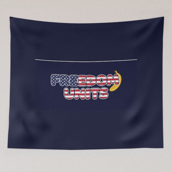 Item preview, FU - Banana Banner designed and sold by freedom-units.
