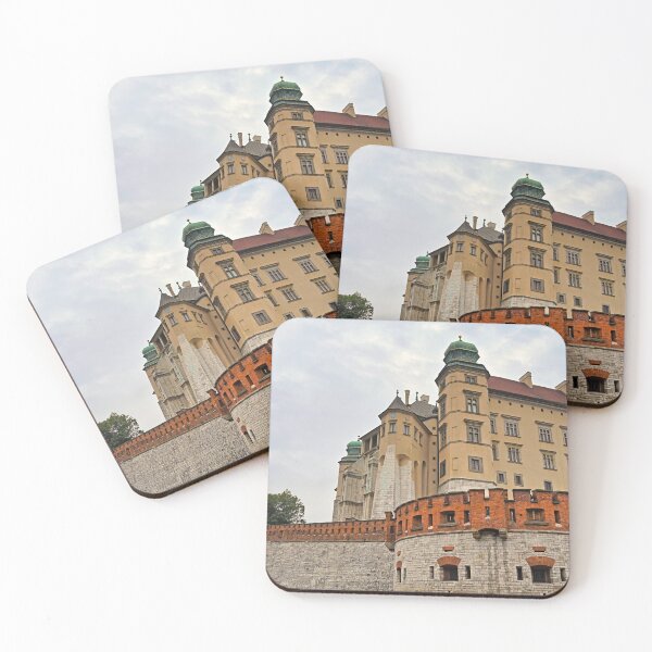 Item preview, Wawel Castle bastion walls and old buildings in Krakow, Poland designed and sold by goceris.