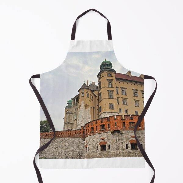 Item preview, Wawel Castle bastion walls and old buildings in Krakow, Poland designed and sold by goceris.