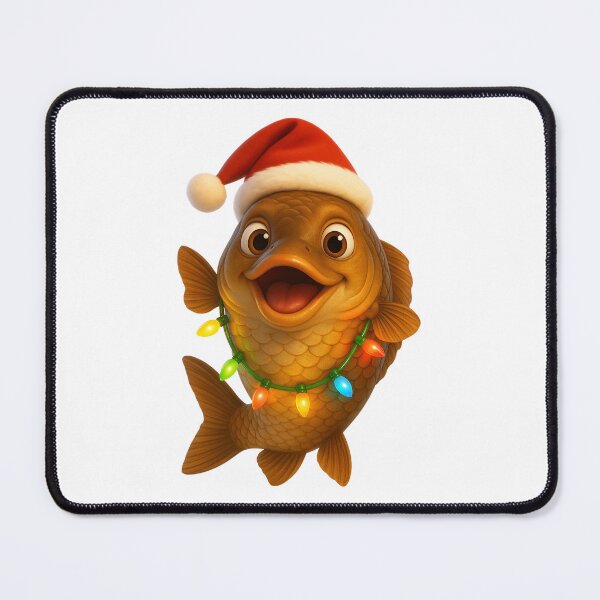Item preview, Christmas Carp designed and sold by Sillytoe.