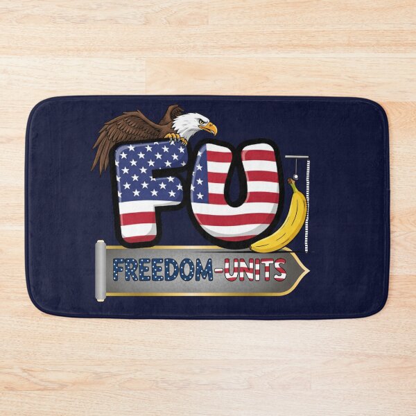 Item preview, FU - Freedom units banner designed and sold by freedom-units.