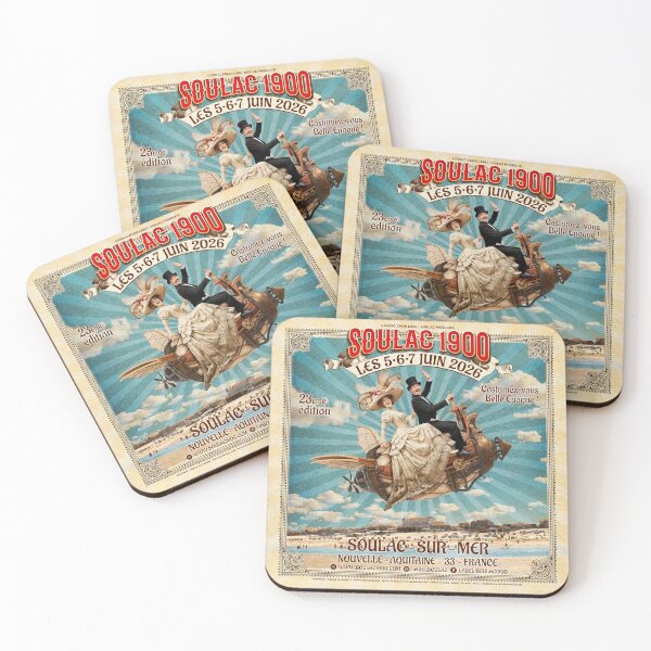 Item preview, Soulac 1900 - 23rd edition - 2026 designed and sold by Label-Soulac.