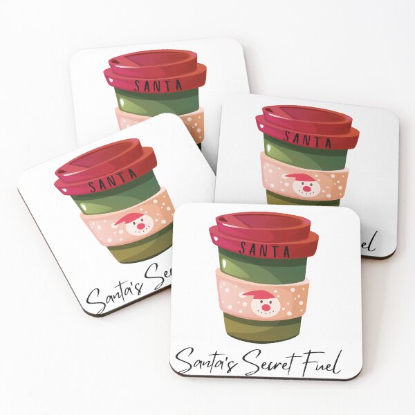 Item preview, Christmas Shirt / Santa's Secret Fuel / Coffee Shirt designed and sold by BlesstB.