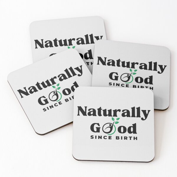Item preview, Amusing Naturally Good - Since Birth. designed and sold by MPC-Mince-Pies.