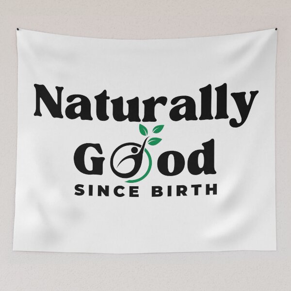 Item preview, Amusing Naturally Good - Since Birth. designed and sold by MPC-Mince-Pies.