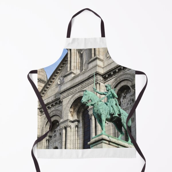 Item preview, The Basilica of the Sacred Heart (Sacré-Coeur), Equestrian statue of a knight , Paris, France designed and sold by goceris.