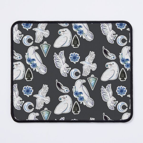 Item preview, White Ravens designed and sold by Anna Ink.