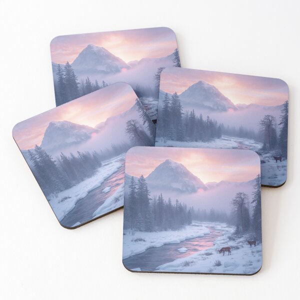 Item preview, Winter, atmospheric graphics introducing the atmosphere of white winter. designed and sold by Knock on my door.