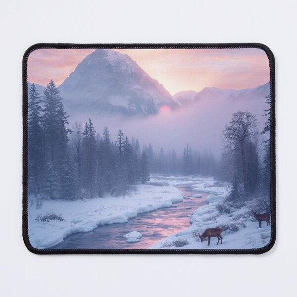 Item preview, Winter, atmospheric graphics introducing the atmosphere of white winter. designed and sold by Knock on my door.