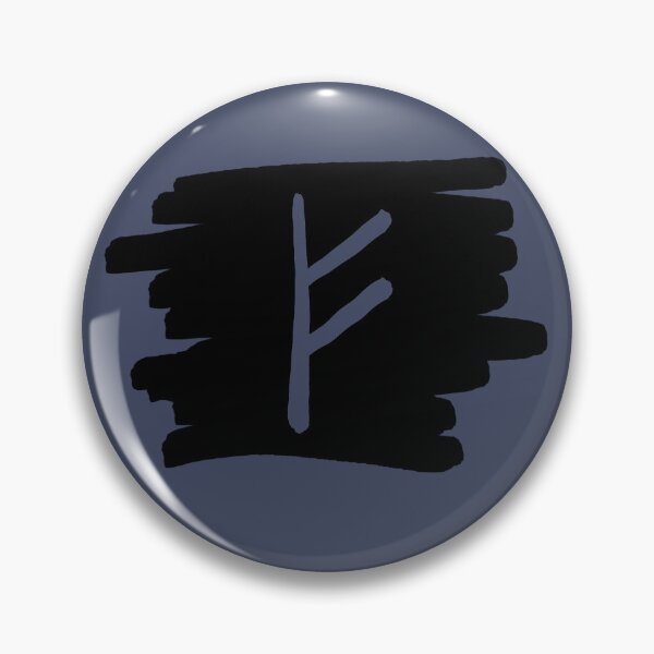 Item preview, Fehu Rune Design designed and sold by Morrison Witchery.