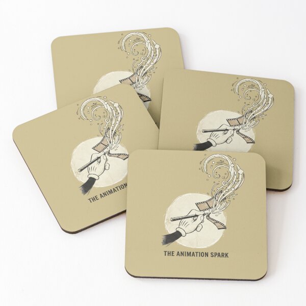 Item preview, The Animation Spark - Hand of Cartooning and Film designed and sold by opispot.com.