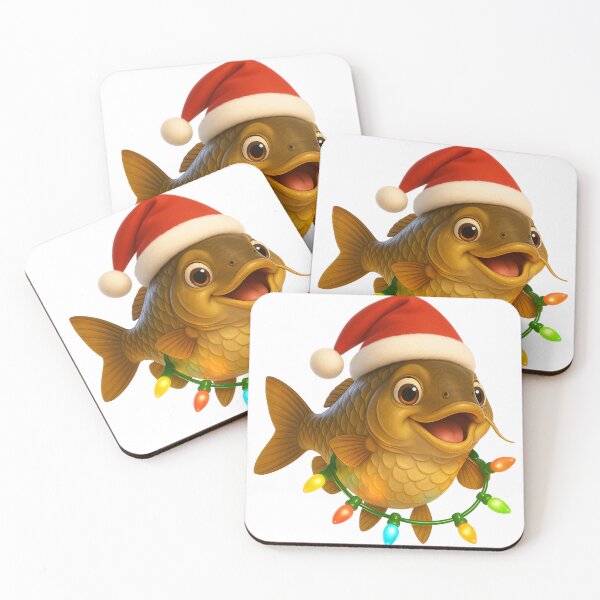 Item preview, Christmas Common Carp designed and sold by Sillytoe.
