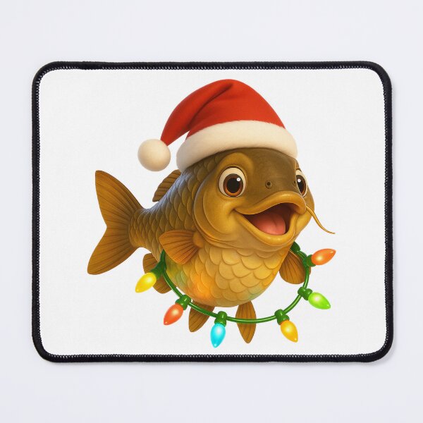 Item preview, Christmas Common Carp designed and sold by Sillytoe.