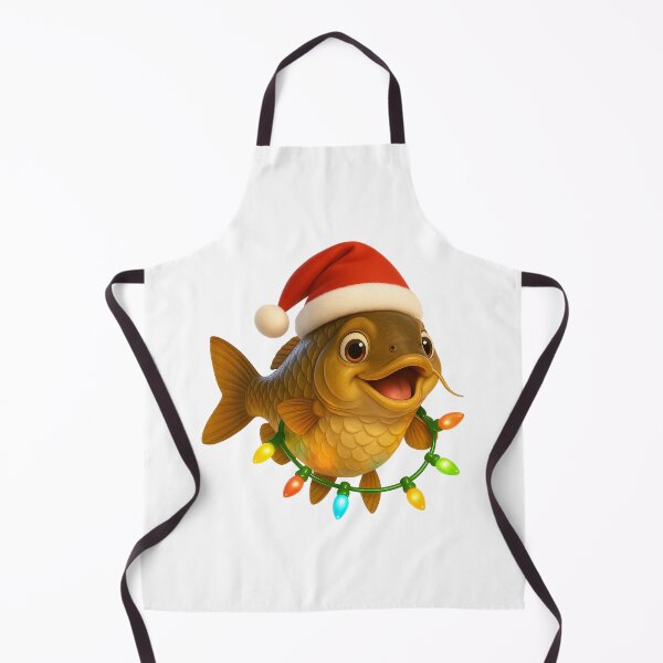 Item preview, Christmas Common Carp designed and sold by Sillytoe.