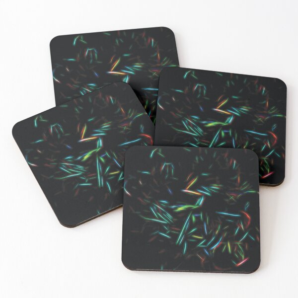 Item preview, Neon Glow Abstract designed and sold by Kay Brewer.