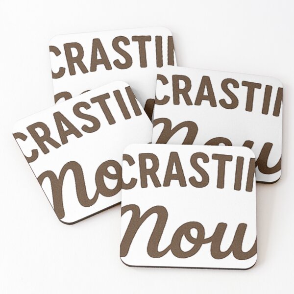 Item preview, Procrastinate Now designed and sold by MagikLamp.