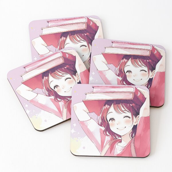 Item preview, Anime girl Watercolor designed and sold by Pixelo Studio.