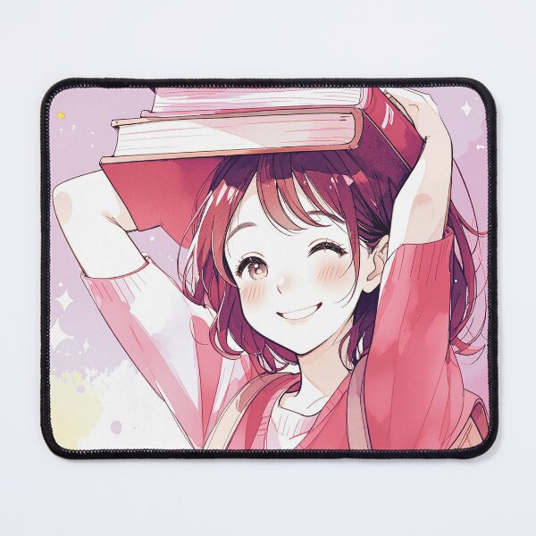 Item preview, Anime girl Watercolor designed and sold by Pixelo Studio.