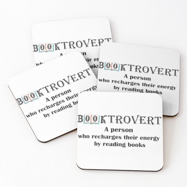 Item preview, BOOKTROVERT – A Person Who Recharges by Reading Books | Book Lover Aesthetic designed and sold by johsef.
