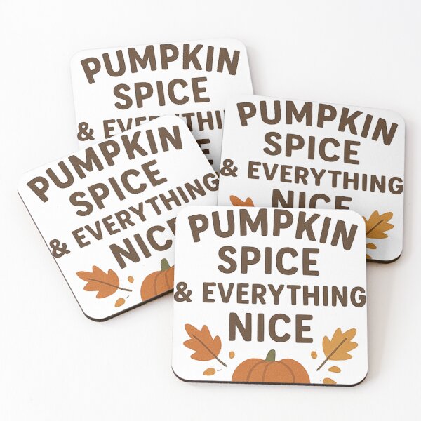 Item preview, Pumpkin Spice & Everything Nice designed and sold by MagikLamp.