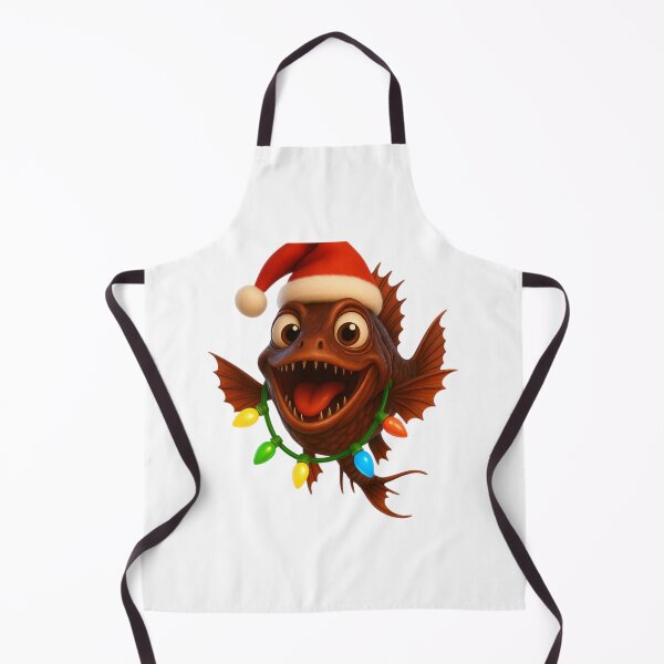Item preview, Christmas Dragonfish designed and sold by Sillytoe.