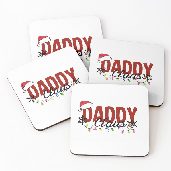 Item preview, Daddy Claus Christmas Lights Santa Hat Design designed and sold by PatiMood.