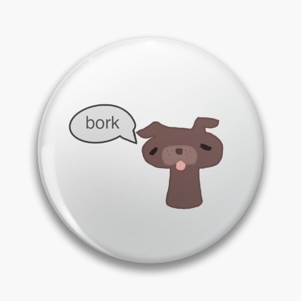 Item preview, Brown Bork Dog designed and sold by Apple-And-Fig.