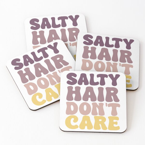 Item preview, Salty Hair Don't Care Colored designed and sold by Saltycurrent1.