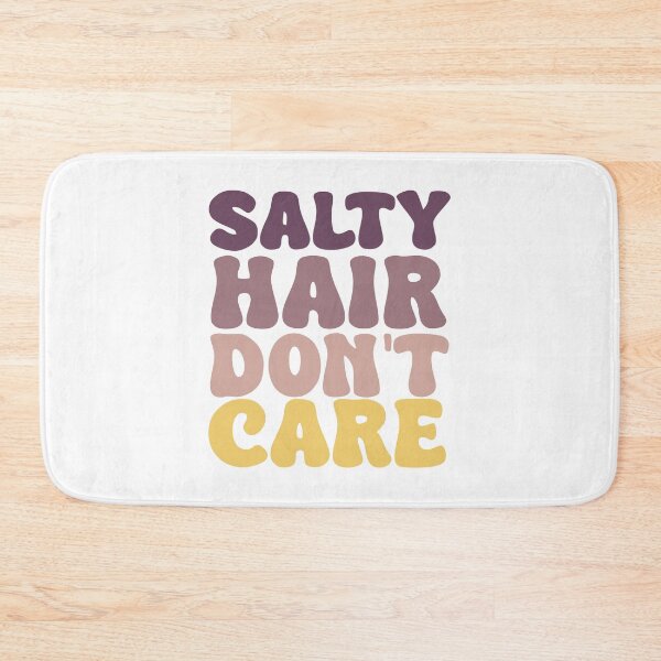 Item preview, Salty Hair Don't Care Colored designed and sold by Saltycurrent1.