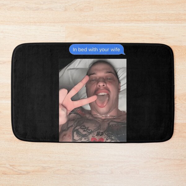 Item preview, Sketes In Bed With Your Wife - Pete Davidson designed and sold by HauteTrend.