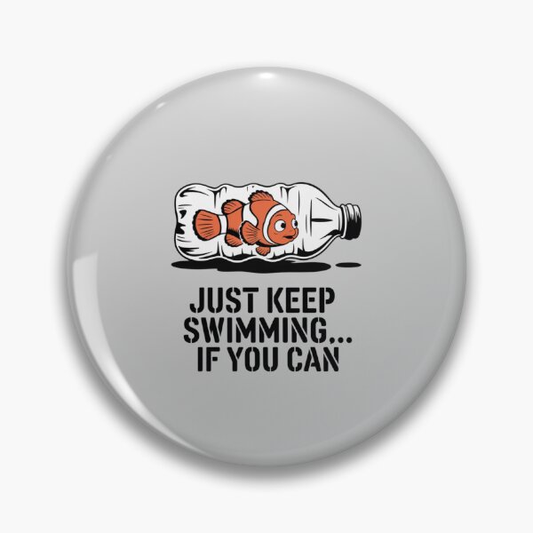 Item preview, Finding Nemo - Just keep swimming... if you can designed and sold by 123ks.