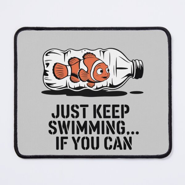 Item preview, Finding Nemo - Just keep swimming... if you can designed and sold by 123ks.