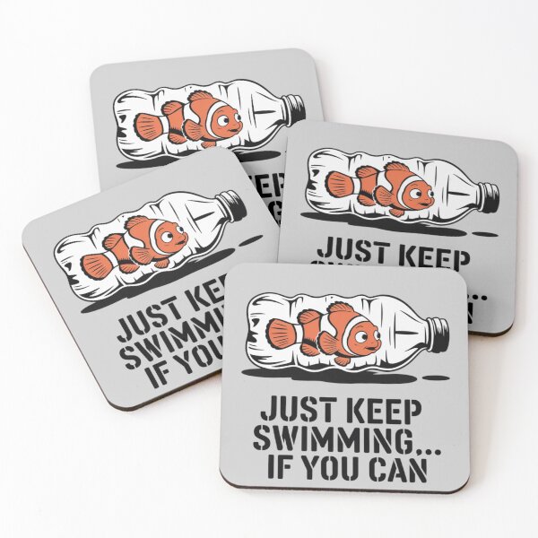 Item preview, Finding Nemo - Just keep swimming... if you can designed and sold by 123ks.