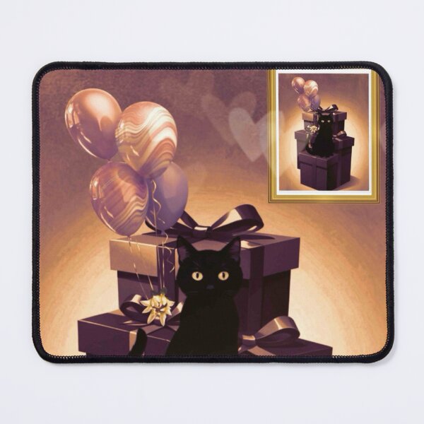 Item preview, Black Cat designed and sold by Zena Rowland.