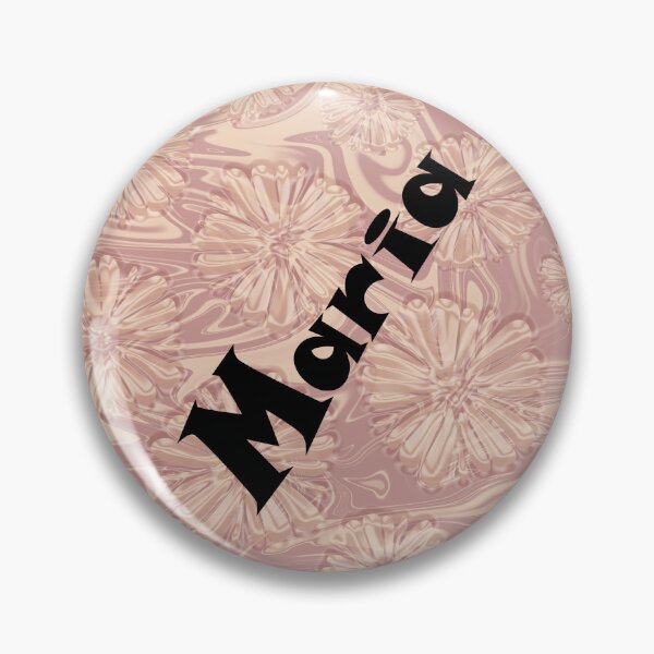 Item preview, Maria Name Design - Cute Font, Minimalist, with Black Lettering :) designed and sold by Myriel-Myriel.