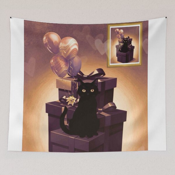Item preview, Black Cat designed and sold by Zena Rowland.