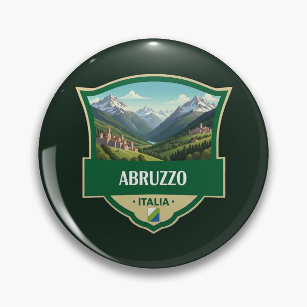 Item preview, Abruzzo emblem Italy designed and sold by Cascio311.