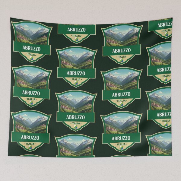 Item preview, Abruzzo emblem Italy designed and sold by Cascio311.