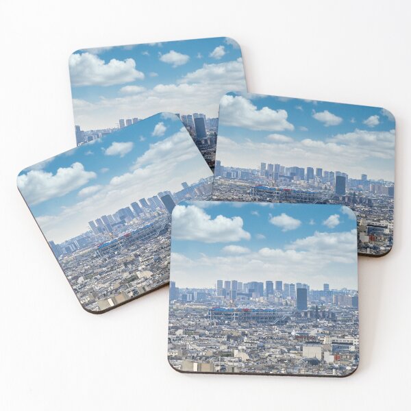 Item preview, Panoramic View of Paris from Montmartre Hill,Paris, France designed and sold by goceris.