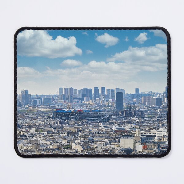 Item preview, Panoramic View of Paris from Montmartre Hill,Paris, France designed and sold by goceris.