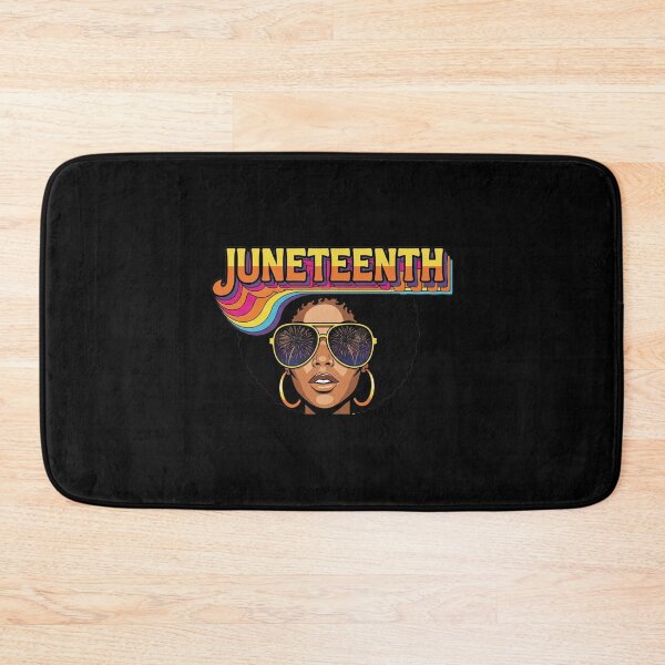 Item preview, Juneteenth Black History Afro Frequencies designed and sold by FelixnRobinus.