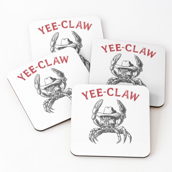 Item preview, Yee Claw! Cowboy Crab Adventures – Funny Western Retro Tee designed and sold by TeeByDesignsCo®.