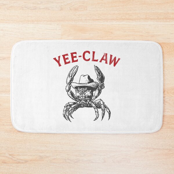 Item preview, Yee Claw! Cowboy Crab Adventures – Funny Western Retro Tee designed and sold by TeeByDesignsCo®.
