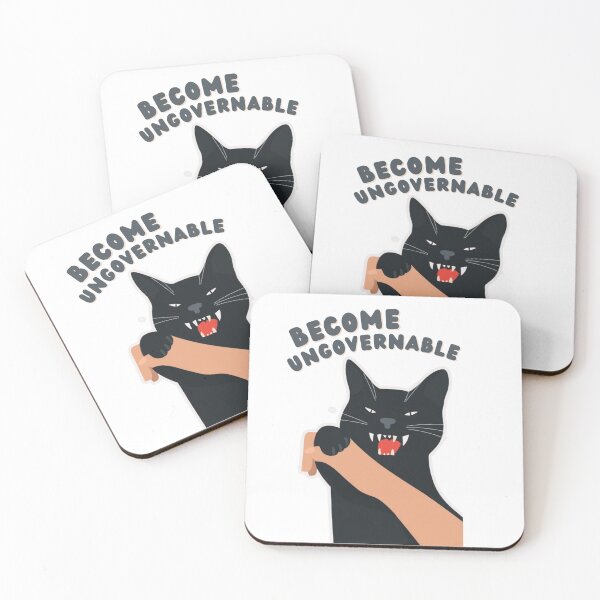 Item preview, Became Ungorvernable Cat designed and sold by Klaudesign.