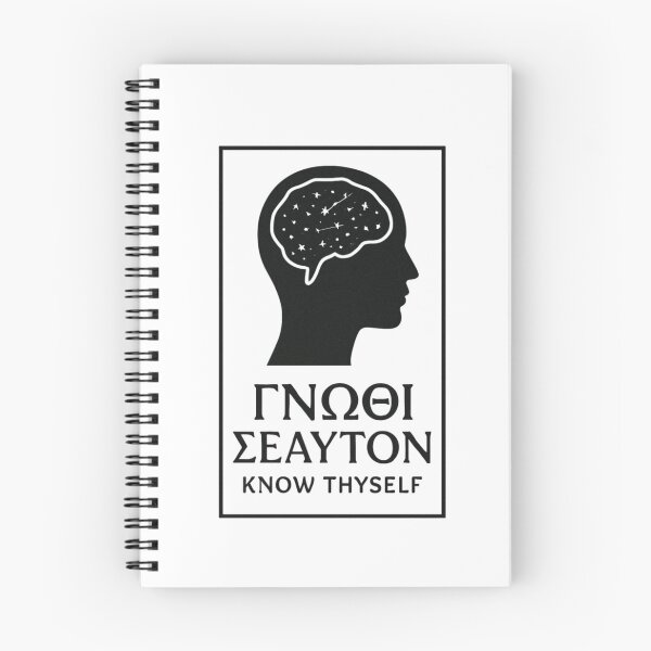 Item preview, Deconstructed Self - Glitch Art Philosophy & Know Thyself designed and sold by Ataqhin.